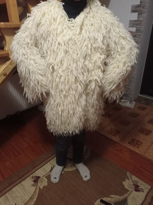 Гуня коцовата,з овечої шерсті