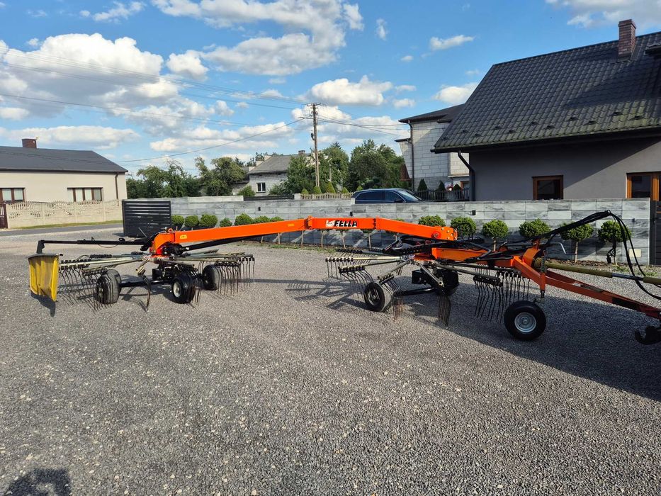Zgrabiarka FELLA TS1502 (pottinger eurotop, kuhn ga, claas liner)