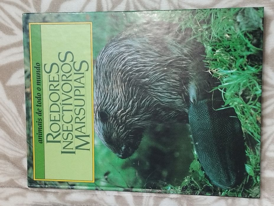 Livro "Roedores insectívoros marsupiais"