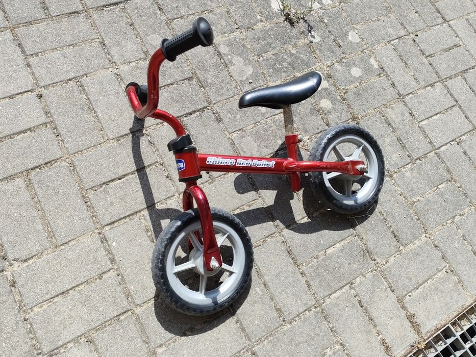 Bicicleta Xico sem pedais