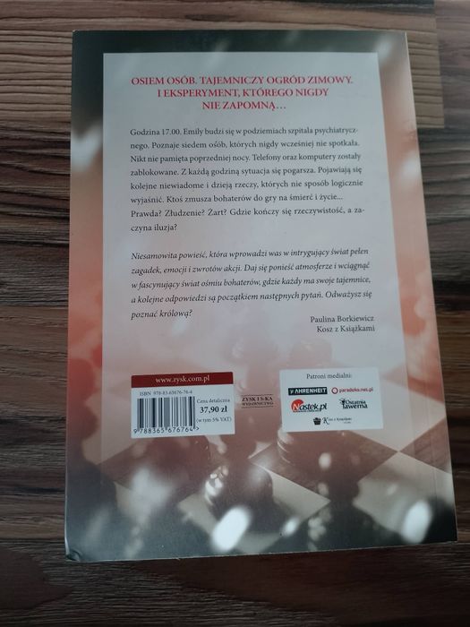 Powieść Projekt Królowa