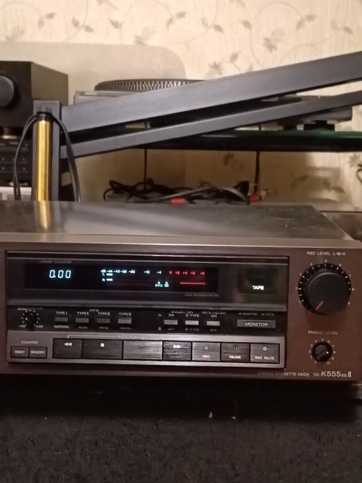 Кассетная дека SONY TC-K555ES II