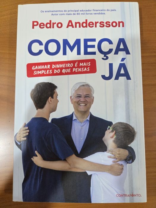 Livro Começa Já - Pedro Andersson