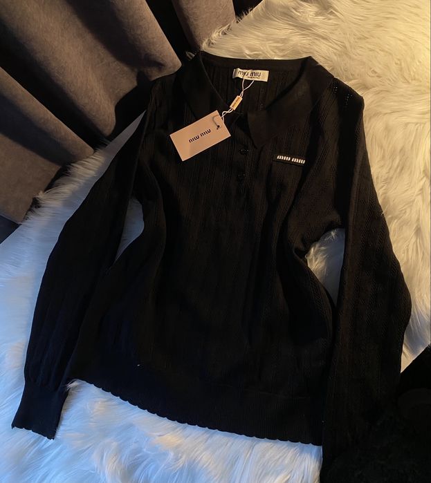 Поло miu miu з бірками