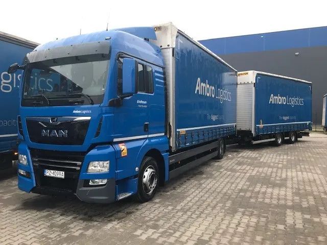 MAN TGX 18.420  MAN TGX 18.420 zestaw