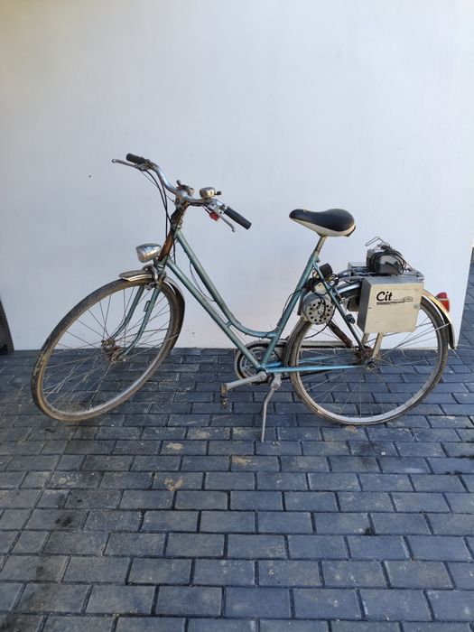 Rower elektryczny Velo Senn