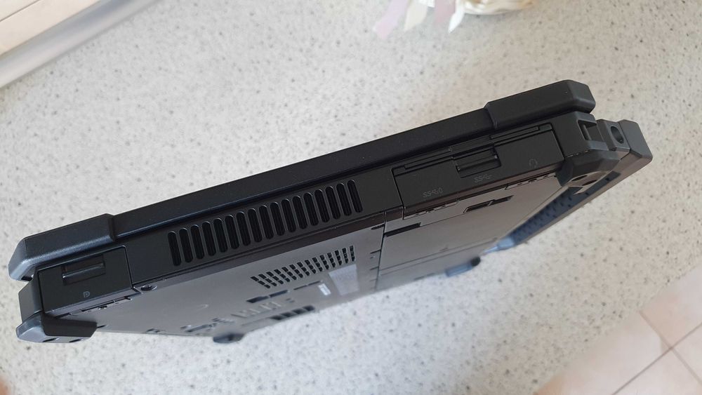 Защищенный ноутбук Dell Latitude 5420 Rugged, 14"/i5-8350U/8GB/128GB/GPS
