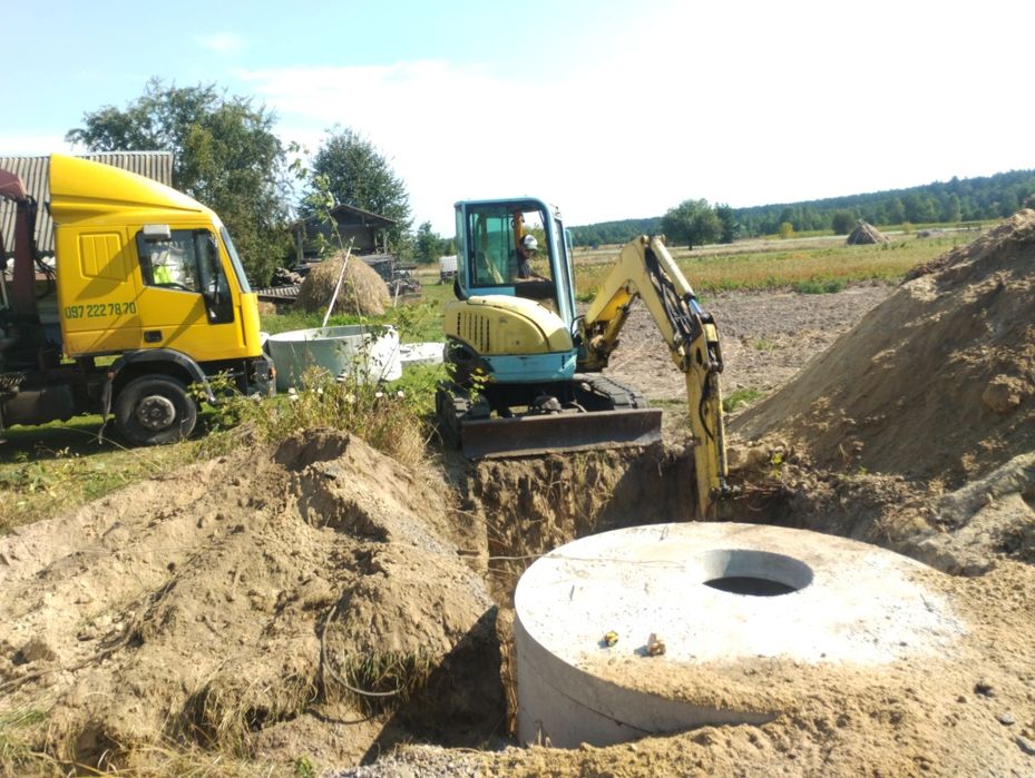 Септик, Каналізація,Дренаж.Вигрібна яма