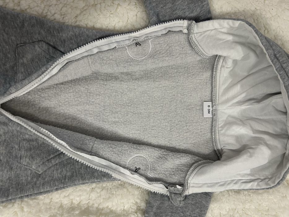 Два комбінезони 0-3м