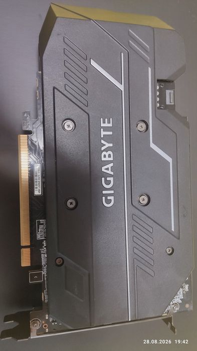 Продам відеокарту gigabyte geforce rtx 2060 windforce 6gb
