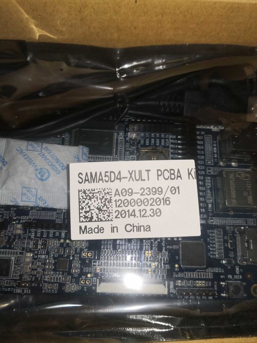 Atmel SAMA5D4 Xplained Ultra ATSAMA5D4-XULT – NOVO/NOS