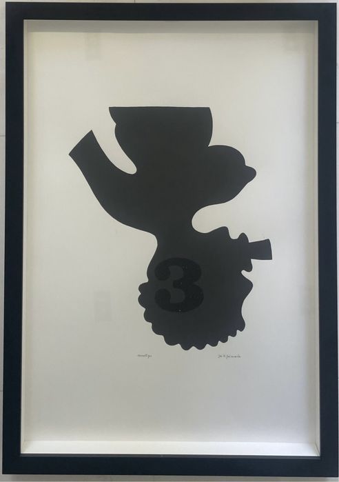 José de Guimarães - Serigrafia / Monotipo