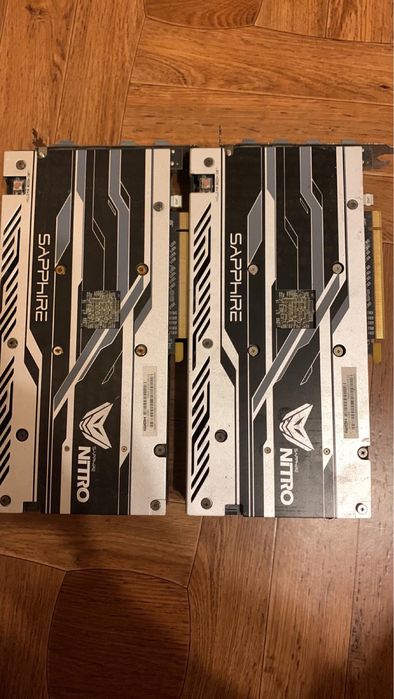 Неробочі Sapphire Nitro+ Radeon RX 470 4 ГБ