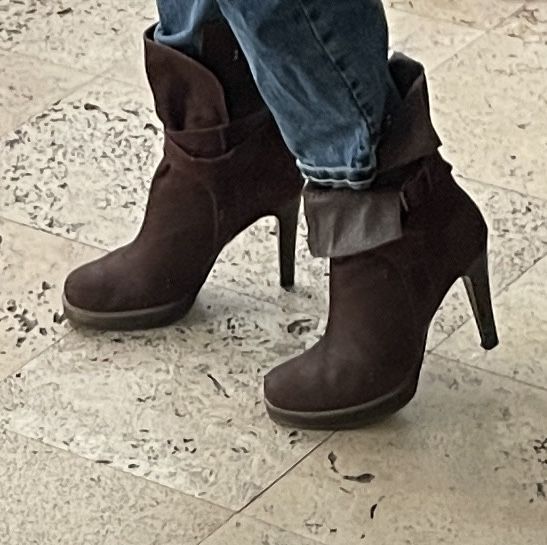 Botki czekoladowe Badura .