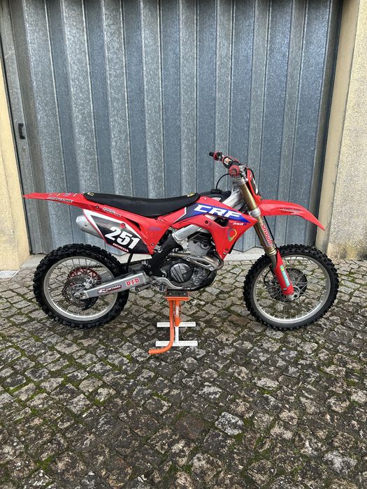 Honda CRF250R 2018