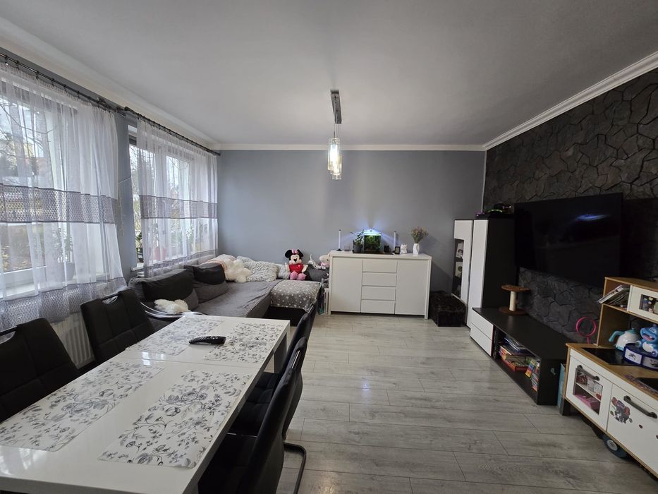 Mieszkanie 2 pokoje,garderoba, ogródek, garaż