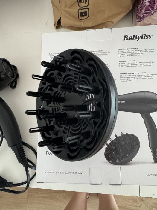 Secador de Cabelo Babyliss