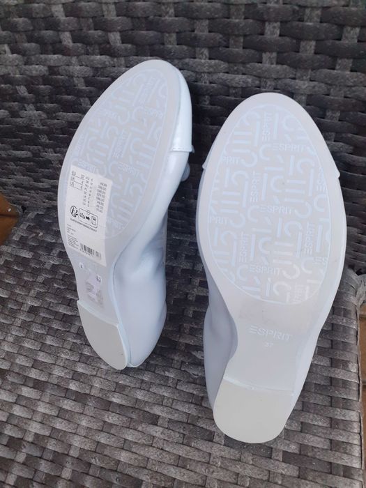 ESPRIT Balerinki buty damskie-37,23