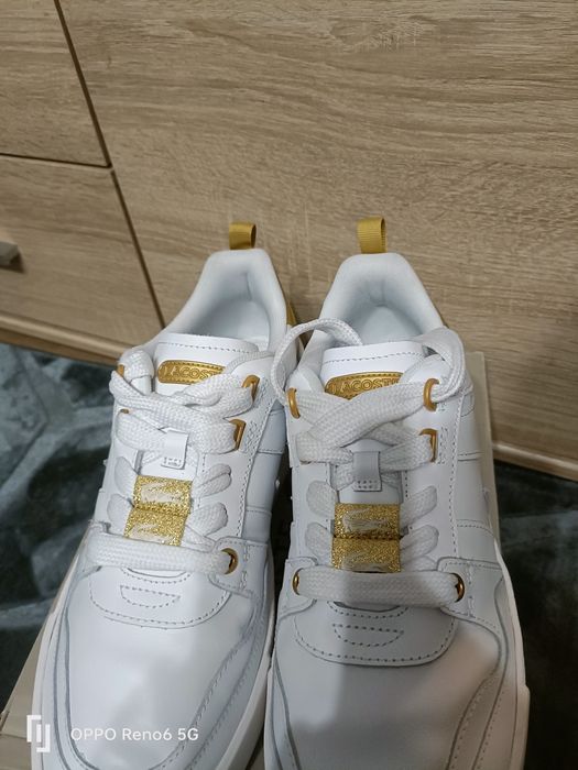 Lacoste Sneakersy  Biały rozmiar 40.5