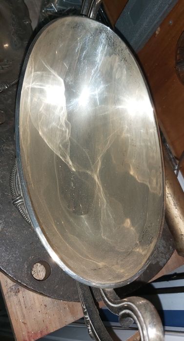 Terrina em  casquinha antiga