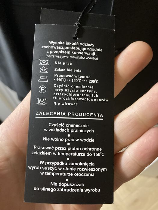 Garnitur męski Noor