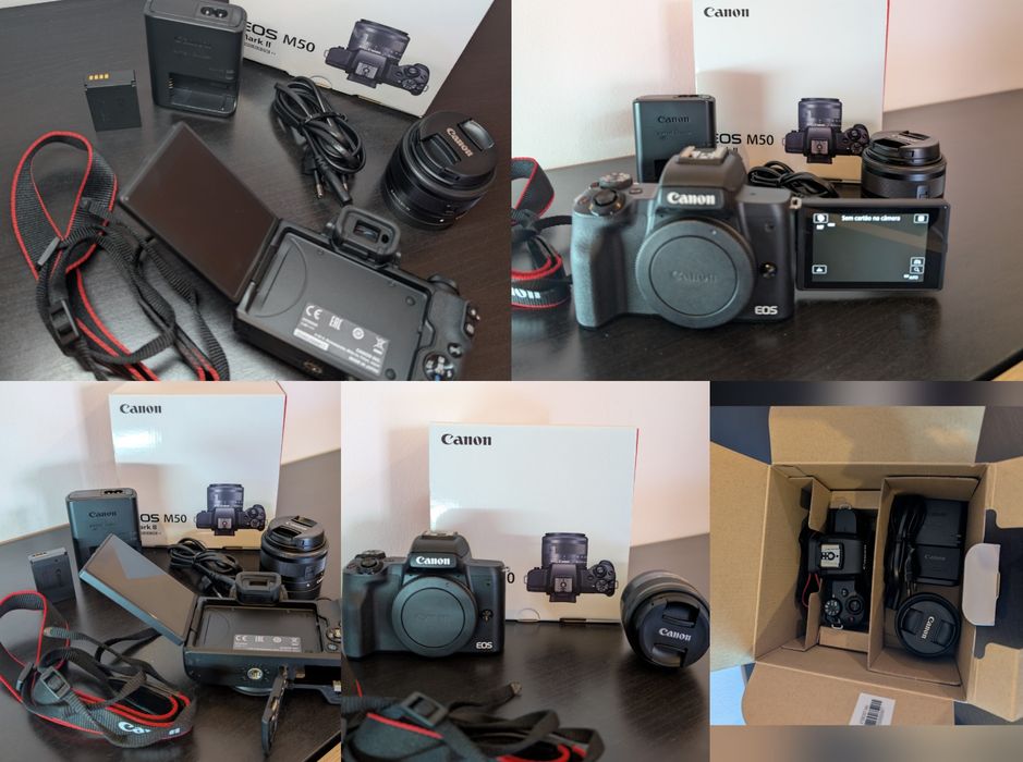 Canon EOS M50 Mark II