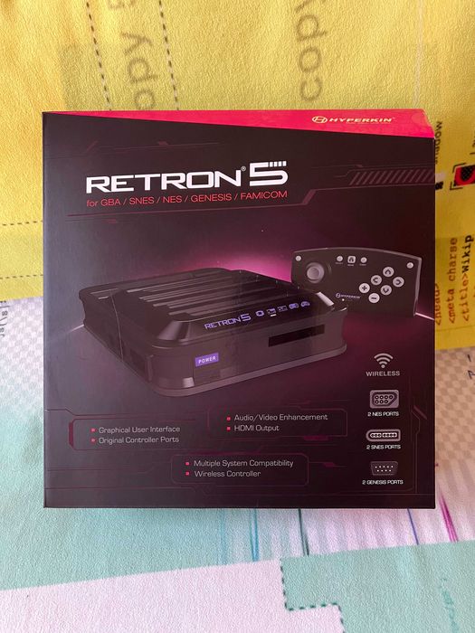emulador / consola jogos RetroN 5 HD