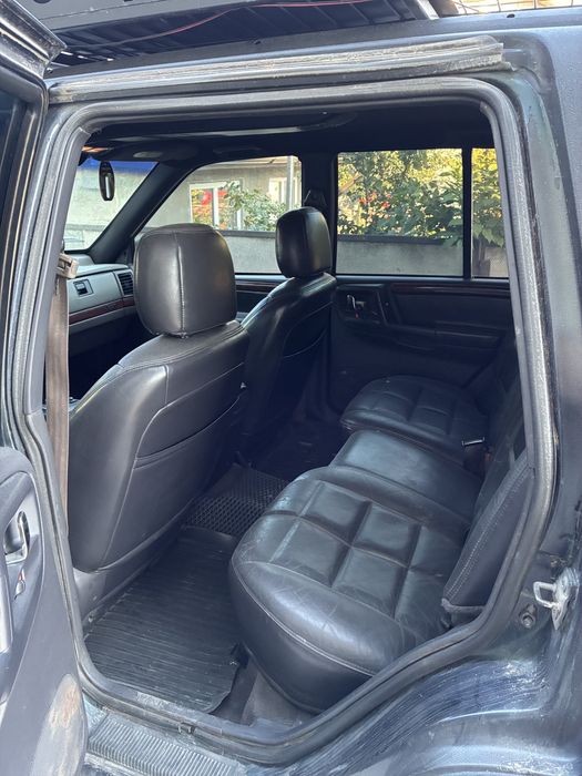 Jeep grand cheroke 3.0 d om606