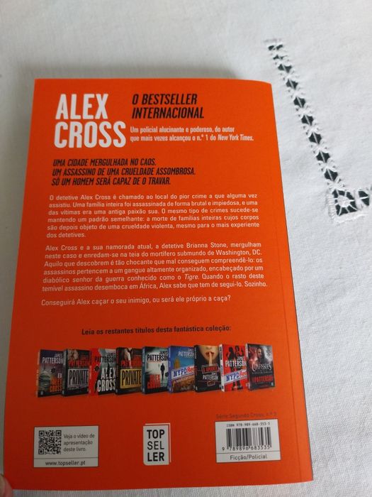 Alex Cross-A Caça (bolso)
