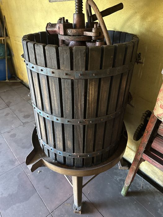 Prensa para vindimas ou maçã