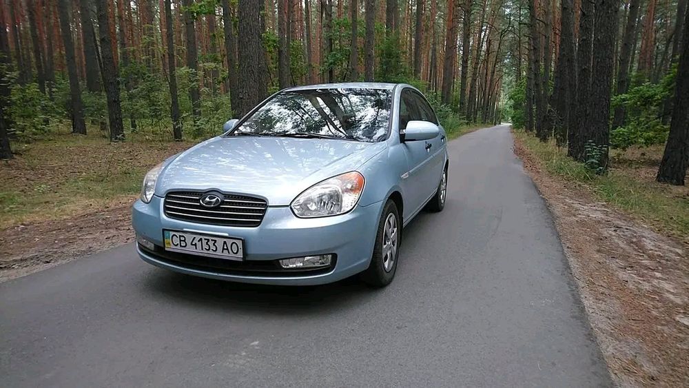 Hyundai Accent 2008 АКПП
