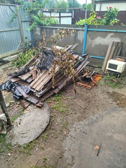 Вивіз сміття Деснянський район Троєщина Лісовий масив Биківня Зазимʼя