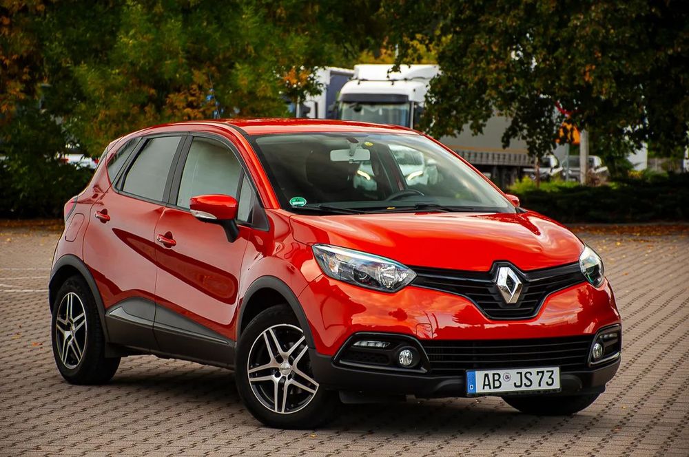 Renault Captur Tempomat***Key Lets Go***Niemcy***Polecam
