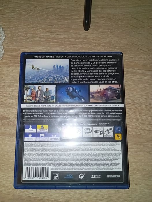 GTA 5  ps4 Premium Editon