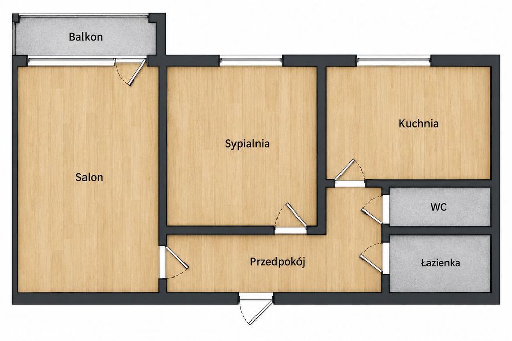 Mieszkanie – Sosnowiec, Klimontów - Widok 2