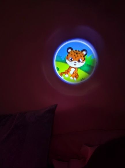 Latarka projektor dla dzieci nowy