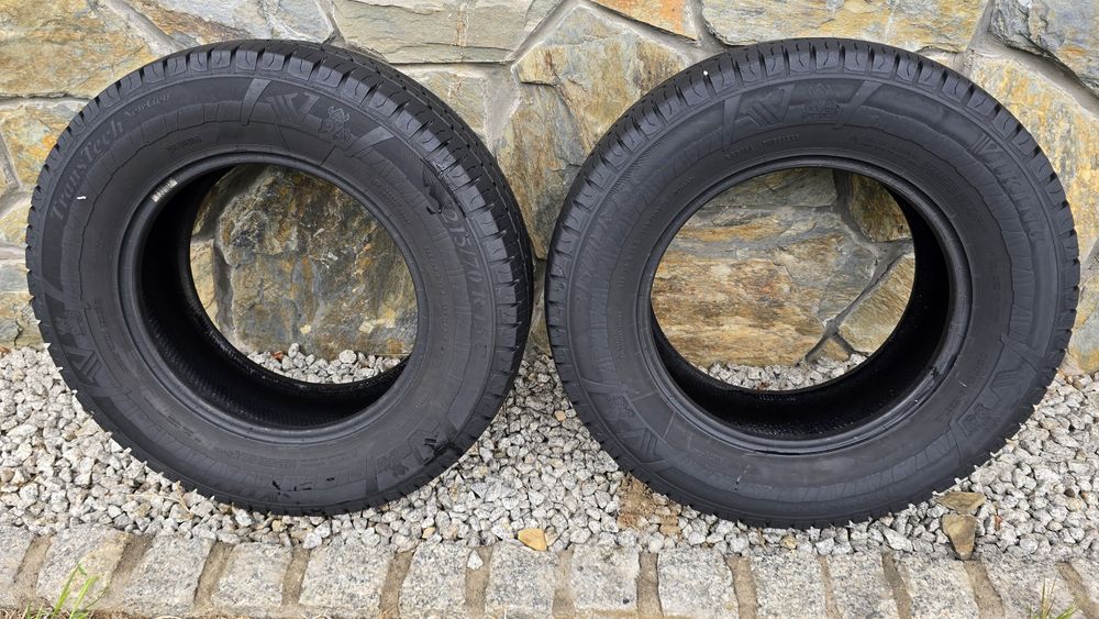 Opony letnie Viking TransTech 215/70 r15C 2szt