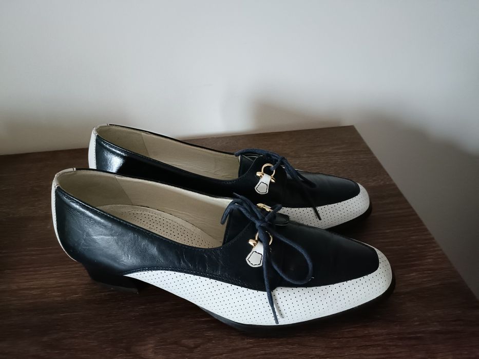 Buty damskie skórzane Salamander