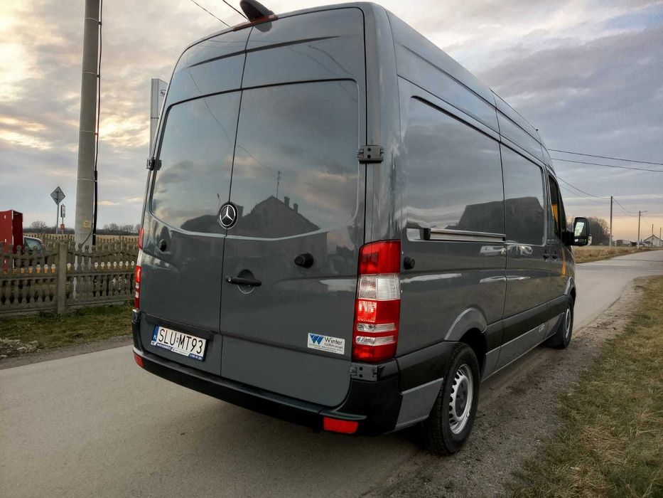 Mercedes Sprinter Chłodnia stan bdb tylko 62 tys.km.
