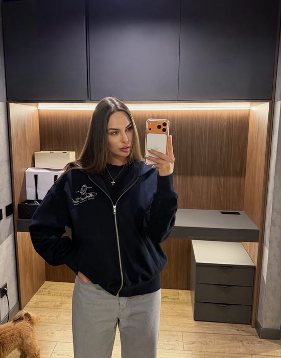 Жіноче зіп худі WEEKEND club Ace 044garden alo yoga skims the7heaven