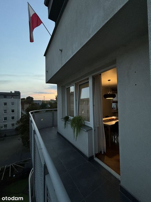 Komfortowe M z 2 sypialniami, GARAŻEM i balkonem - Więcej