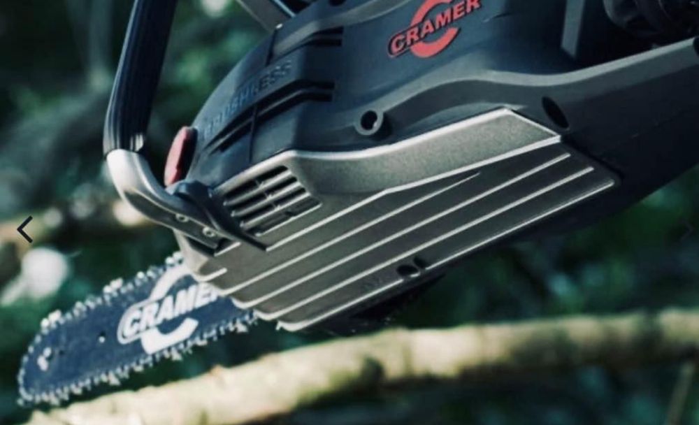 Pilarka akumulatorowa Cramer zestaw bateria ładowarka 2500W