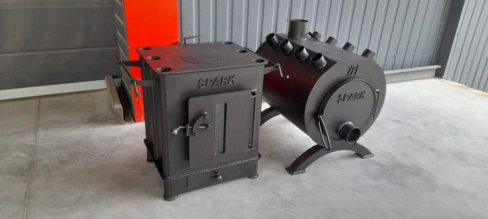 Буржуйки, булеряни, з турбіною.