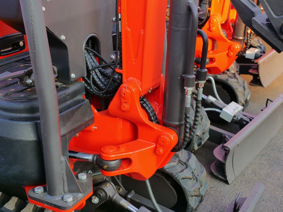 Mini escavadora de rastros giratória 1Ton.- M100 - ENVIO + IVA INCLUSO