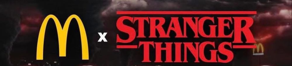Bonecos Stranger Things - McDonald´s (Novos)