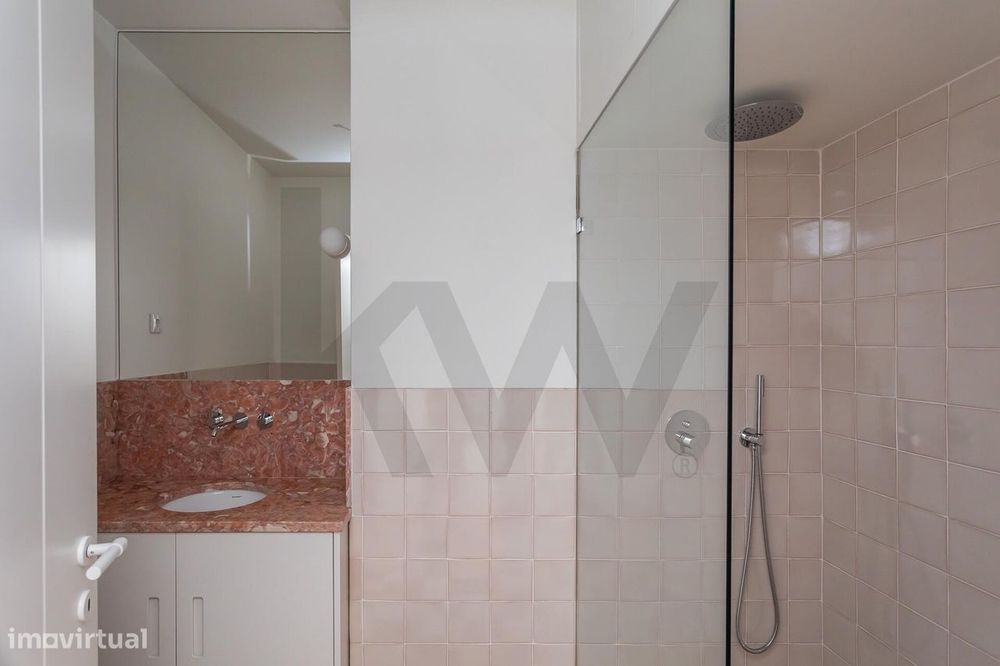 Apartamento T1 novo com terraço na Rua do Olival, Santos o Velho | ARR