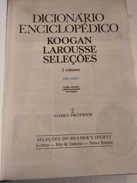 Dicionário enciclopédico Koogan Larousse