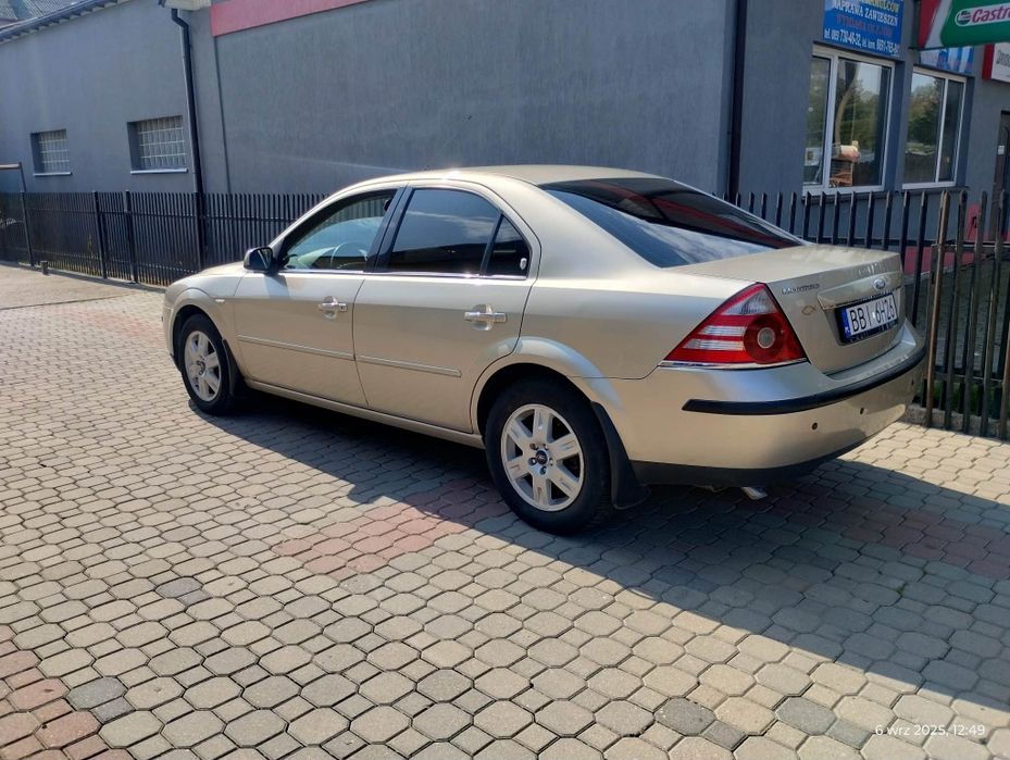 Ford Mondeo MK3 2005 benzyna gaz