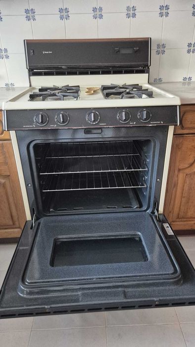 Fogão estilo norte americano a gás