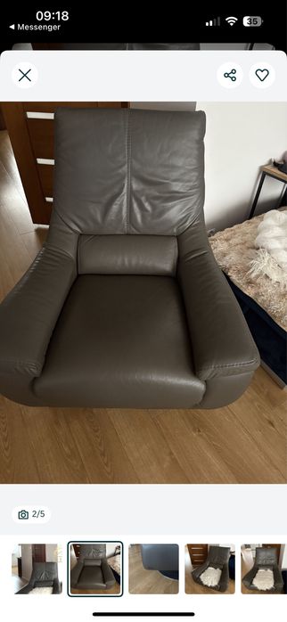 Fotel Kler Sonata